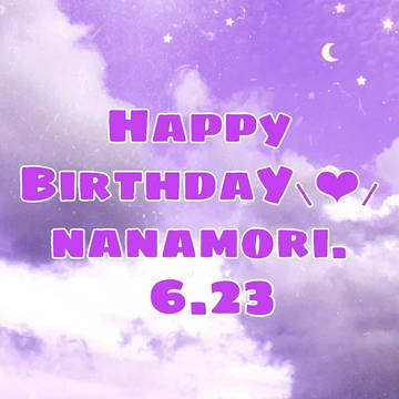 Happy Birthday 🎂💜✨