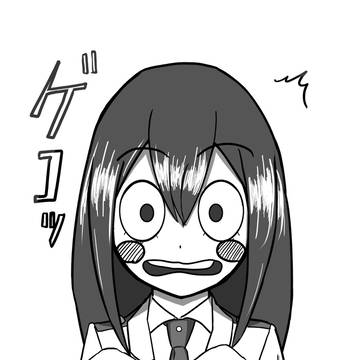 梅雨ちゃんに告白しました [ヒロアカ]