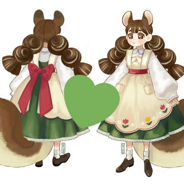 🌱🌿💚🎀🐿🌰