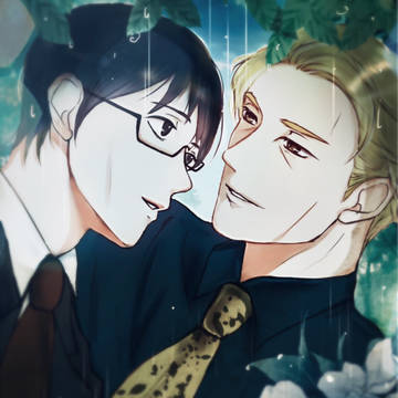 雨宿り
