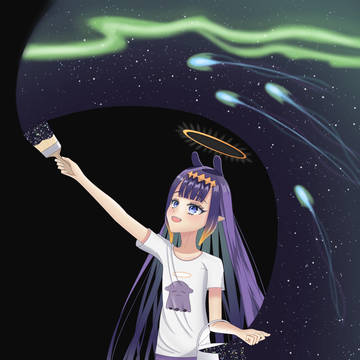 Ina painting space