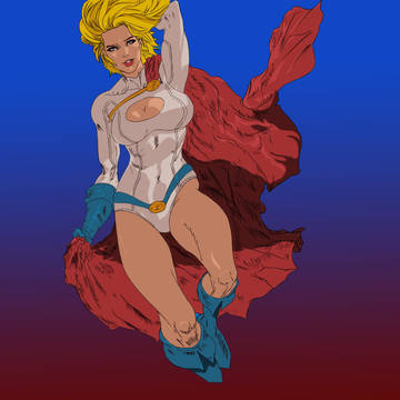 Power Girl...