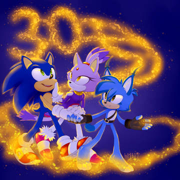 Sonic 30th