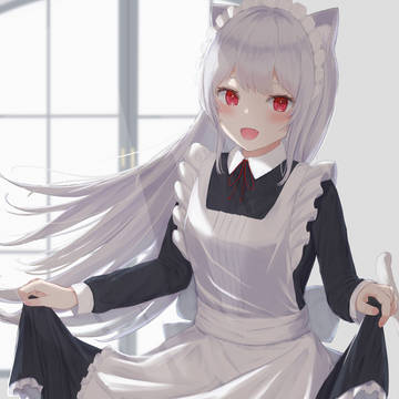『どうです？似合いますか？？』