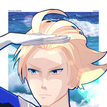 Dragalia Lost • Thaniel