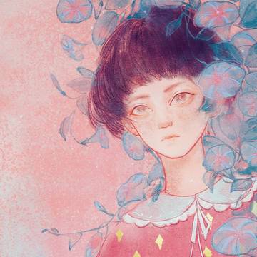 Morning glory girl
