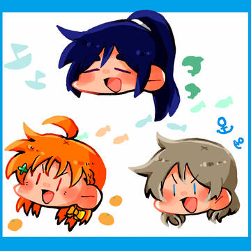 【お知らせあるよ】ようちかなんと果南ちゃん