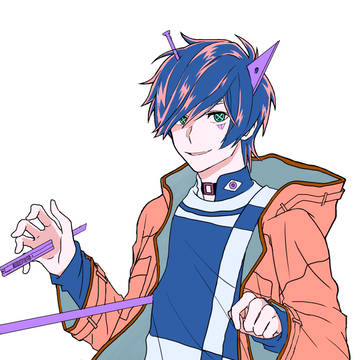 サムネに描いたいろいろを拾い集め