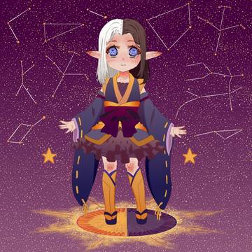 elf girl