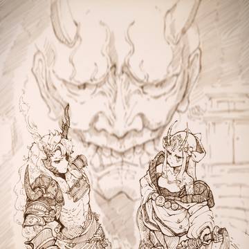 无偿画画
