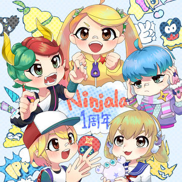ニンジャラ1周年!