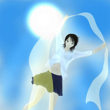 虹