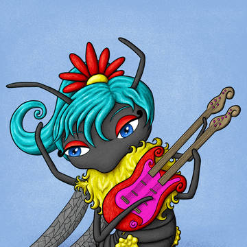 Singer and Guitarist Bee