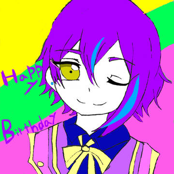 Happybirthday Rui.kairiko✨