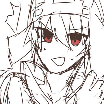 ^ら^くがき