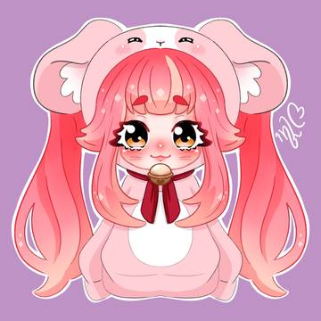 guinea pig girl