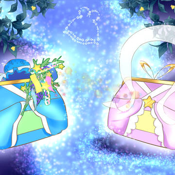 織姫と彦星　ポーチ