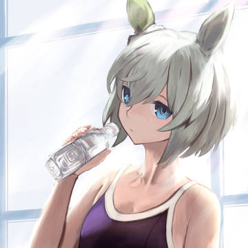 セイウンスカイ 描いてみた
