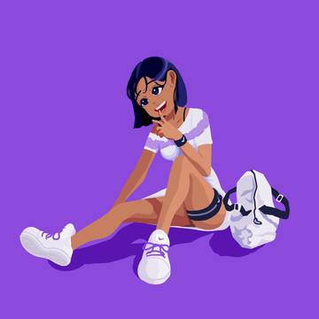 Fashion illust 패션 일러스트 (Female)