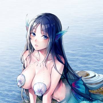 人魚のお姉さん