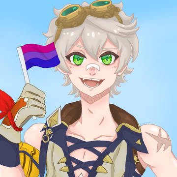 Bi Pride Benny <3