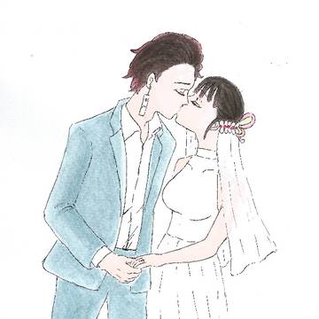 炭カナ June Bride