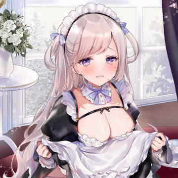 ドジっ娘メイド