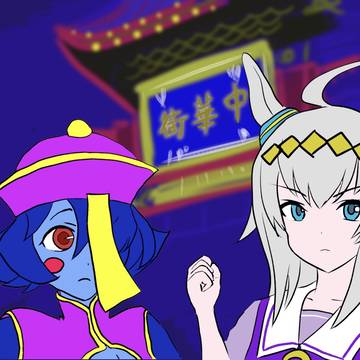 レイレイとオグリキャップの出会い