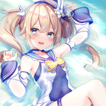 水着バーバラちゃん