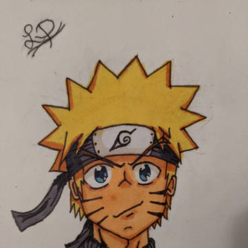 Teen Naruto (Classic Copic)