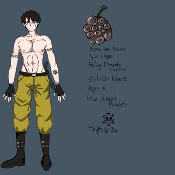 One piece oc