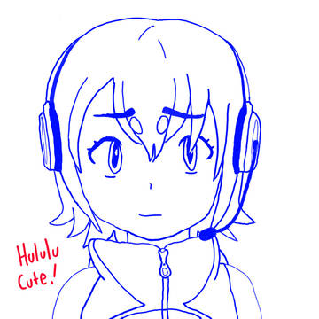 Hululu-sama Drawing Practice