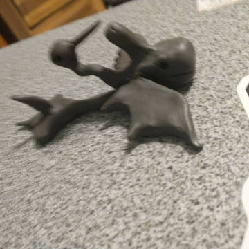 Sculptures Abound, Lookie Here