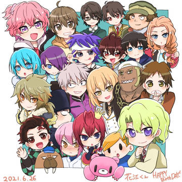 花江夏樹さん誕生日おめでとうございます！2021