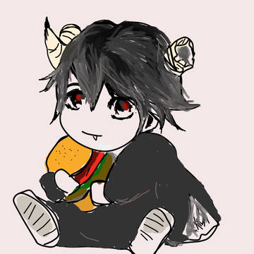 二頭身　魔王さま（怜悧）