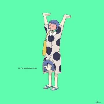 up down girl