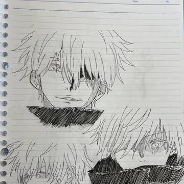呪術落書き