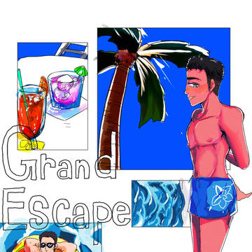 絵詰め