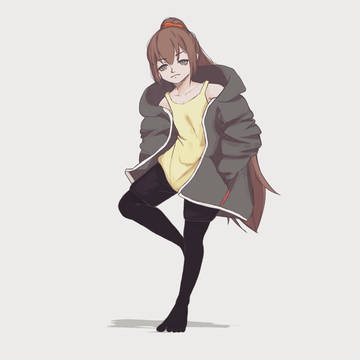 Doing redraw my old character