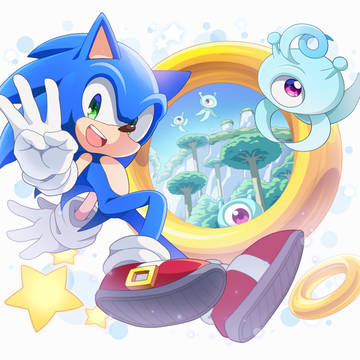 Sonic 30th Colors