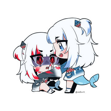 We go together (Reflect Fanart)