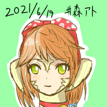 FINAL FANTASY XIVでお借りしたキャラクターたち