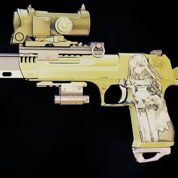 Gfl Desert eagle weapon skin