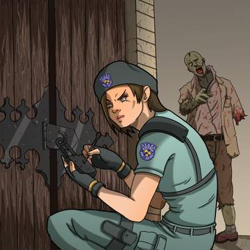 Jill Valentine Resident Evil