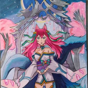 Ahri spirit blossom