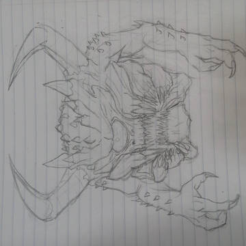 Elemental of pain (Doom)