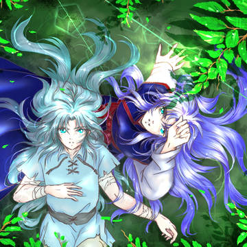 緑