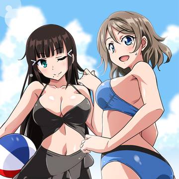 塗り習作・曜ダイ