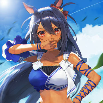 ヒシアマ姐さん