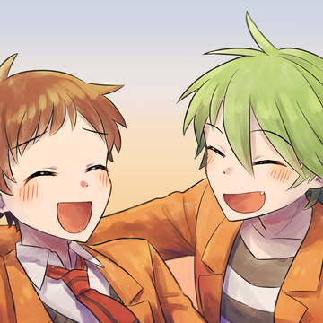真昼と桜哉